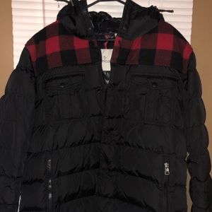 Men’s Moncler stylish bubble coat
